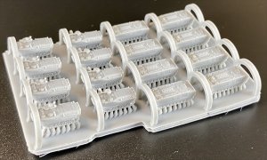 画像3: Fire Starter[FS-MUS10]1/700　現用米軍 LVTP-5/LVTP-7/AAV7A1 セット (3)