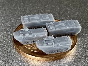 画像6: Fire Starter[FS-MUS10]1/700　現用米軍 LVTP-5/LVTP-7/AAV7A1 セット (6)