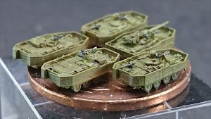 画像3: Fire Starter[FS-MUS15]1/700　現用米軍 ストライカーセット3　スラットアーマー (3)