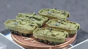 画像4: Fire Starter[FS-MUS15]1/700　現用米軍 ストライカーセット3　スラットアーマー (4)