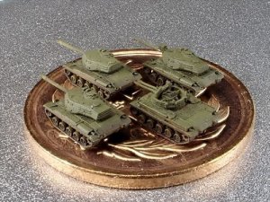 画像3: Fire Starter[FS-MUS16]1/700　現用米軍 M41軽戦車　M42ダスター　セット (3)