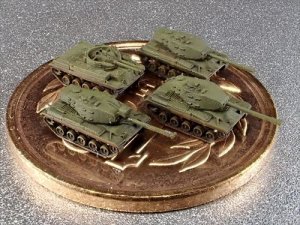 画像5: Fire Starter[FS-MUS16]1/700　現用米軍 M41軽戦車　M42ダスター　セット (5)