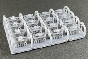 画像7: Fire Starter[FS-MUS16]1/700　現用米軍 M41軽戦車　M42ダスター　セット (7)