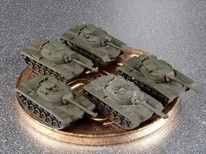 画像5: Fire Starter[FS-MUS17]1/700　現用米軍 M48戦車　セット (5)