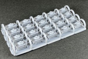 画像6: Fire Starter[FS-MUS17]1/700　現用米軍 M48戦車　セット (6)