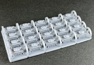 画像7: Fire Starter[FS-MUS17]1/700　現用米軍 M48戦車　セット (7)