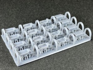 画像3: Fire Starter[FS-MUS18]1/700　現用米軍 M35トラック　セット (3)