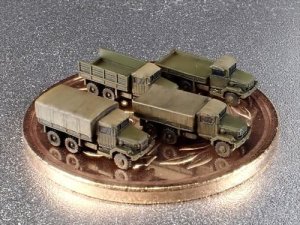 画像7: Fire Starter[FS-MUS18]1/700　現用米軍 M35トラック　セット (7)