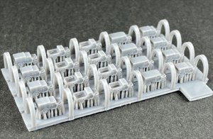 画像3: Fire Starter[FS-MUS19]1/700　現用米軍 M37,M42,M43トラック　セット (3)