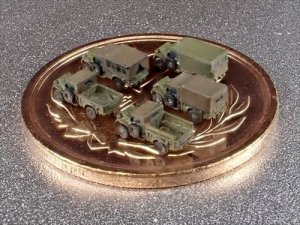 画像5: Fire Starter[FS-MUS19]1/700　現用米軍 M37,M42,M43トラック　セット (5)