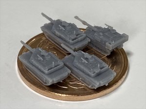 画像3: Fire Starter[FS-MUS1]1/700　現用米軍M1A1 エイブラムズセット (3)