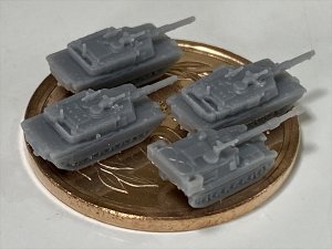 画像4: Fire Starter[FS-MUS1]1/700　現用米軍M1A1 エイブラムズセット (4)