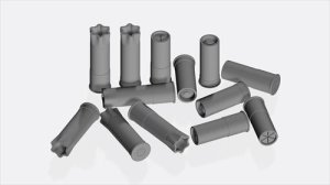 画像2: Fire Starter[FS-MUS1_35]1/35  12ゲージ弾セット (2)