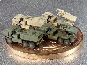 画像3: Fire Starter[FS-MUS21]1/700　現用米軍　M142 HIMARSセット (3)