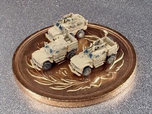 画像2: Fire Starter[FS-MUS23]1/700　現用米軍　M-ATV&MaxxPro　セット (2)