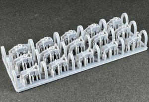 画像6: Fire Starter[FS-MUS23]1/700　現用米軍　M-ATV&MaxxPro　セット (6)