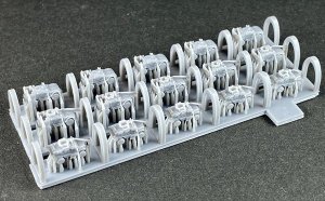 画像7: Fire Starter[FS-MUS23]1/700　現用米軍　M-ATV&MaxxPro　セット (7)