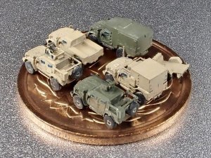 画像3: Fire Starter[FS-MUS24]1/700　現用米軍　JLTV　セット (3)