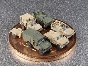 画像5: Fire Starter[FS-MUS24]1/700　現用米軍　JLTV　セット (5)