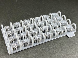 画像7: Fire Starter[FS-MUS24]1/700　現用米軍　JLTV　セット (7)