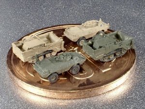 画像4: Fire Starter[FS-MUS25]1/700　現用米軍　M9 & M1117セット (4)