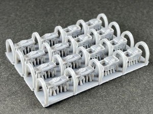 画像6: Fire Starter[FS-MUS25]1/700　現用米軍　M9 & M1117セット (6)