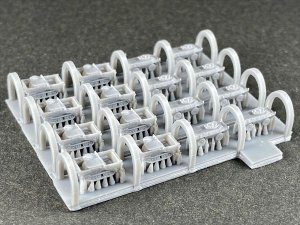 画像7: Fire Starter[FS-MUS25]1/700　現用米軍　M9 & M1117セット (7)