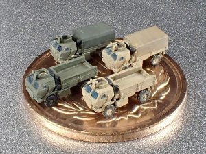 画像2: Fire Starter[FS-MUS26]1/700　現用米軍 M1078ARM セット (2)