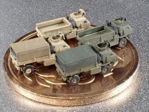 画像4: Fire Starter[FS-MUS26]1/700　現用米軍 M1078ARM セット (4)