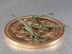 画像5: Fire Starter[FS-MUS28]1/700　現用米軍 M777榴弾砲 セット (5)