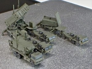 画像14: Fire Starter[FS-MUS29]1/700　現用米軍 MIM-104 PAC-2　パトリオット セット (14)