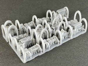 画像16: Fire Starter[FS-MUS29]1/700　現用米軍 MIM-104 PAC-2　パトリオット セット (16)