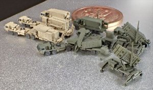 画像3: Fire Starter[FS-MUS29]1/700　現用米軍 MIM-104 PAC-2　パトリオット セット (3)