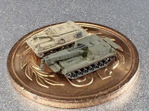 画像4: Fire Starter[FS-MUS31]1/700　現用米軍 M88 & M51戦車回収車セット (4)