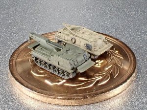 画像5: Fire Starter[FS-MUS31]1/700　現用米軍 M88 & M51戦車回収車セット (5)
