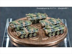 画像2: Fire Starter[FS-MUS4]1/700　現用米軍海兵隊　LAV-25セット (2)