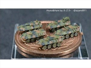 画像3: Fire Starter[FS-MUS4]1/700　現用米軍海兵隊　LAV-25セット (3)