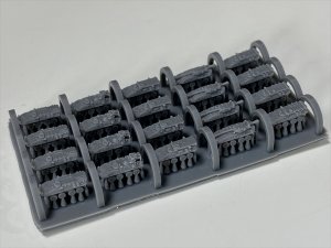 画像8: Fire Starter[FS-MUS4]1/700　現用米軍海兵隊　LAV-25セット (8)