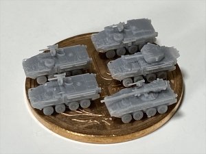 画像2: Fire Starter[FS-MUS5]1/700　現用米軍　ストライカーセット2 (2)