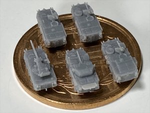 画像3: Fire Starter[FS-MUS5]1/700　現用米軍　ストライカーセット2 (3)