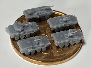 画像4: Fire Starter[FS-MUS5]1/700　現用米軍　ストライカーセット2 (4)