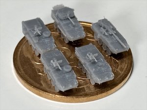 画像5: Fire Starter[FS-MUS5]1/700　現用米軍　ストライカーセット2 (5)