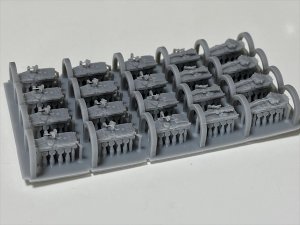 画像6: Fire Starter[FS-MUS5]1/700　現用米軍　ストライカーセット2 (6)