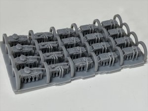 画像7: Fire Starter[FS-MUS5]1/700　現用米軍　ストライカーセット2 (7)