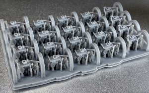 画像7: Fire Starter[FS-MUS8]1/700　現用米軍　クーガーMRAP 4X4セット (7)