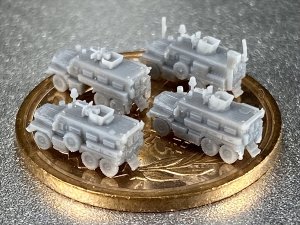 画像7: Fire Starter[FS-MUS9]1/700　現用米軍　クーガーMRAP 6x6セット (7)