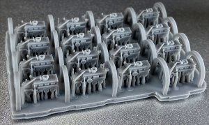 画像10: Fire Starter[FS-MUS9]1/700　現用米軍　クーガーMRAP 6x6セット (10)