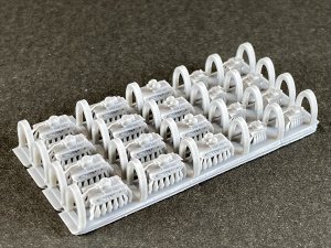 画像3: Fire Starter[FS-POL_1]1/700　POL SET1 ポーランド軍車両セット(1) (3)