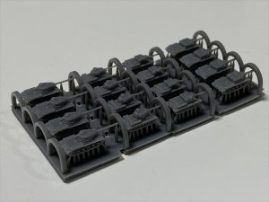 画像2: Fire Starter[FS-R1]1/700　ロシア軍　戦車セット　LATE１ (2)