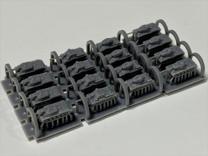 画像3: Fire Starter[FS-R1]1/700　ロシア軍　戦車セット　LATE１ (3)